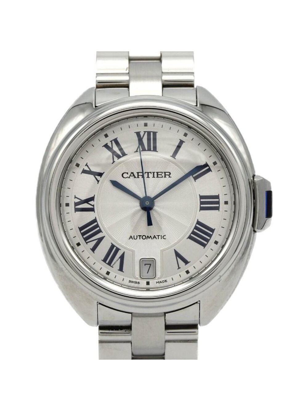 Cartier Cle de Cartier SS Automatic Watch